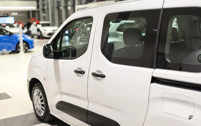 Toyota Proace City Verso cena 79850 przebieg: 89212, rok produkcji 2021 z Ruciane-Nida małe 596